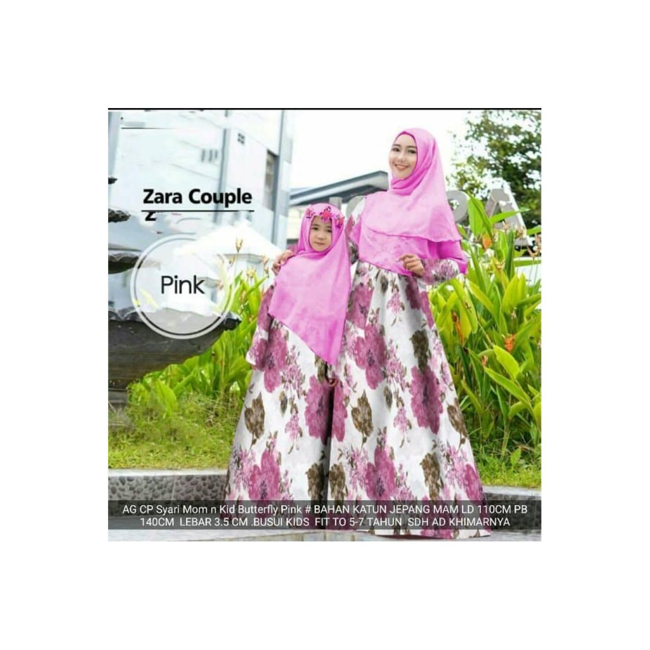 SPESIAL couple gamis ibu dan anak couple mon kids