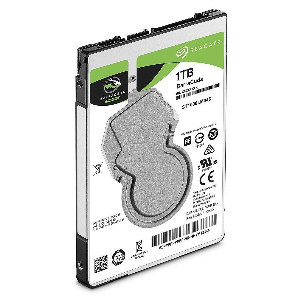 HDD/ hardisk/ hd / hard drive Hdd Seagate BarraCuda 1TB Harddisk Internal Laptop 2.5