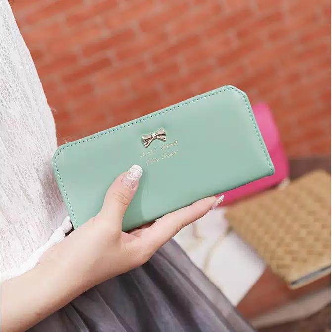 Dompet Wanita Gaya Korea Korea - Dompet Terbaru Elegant - Dompet Wanita Termurah