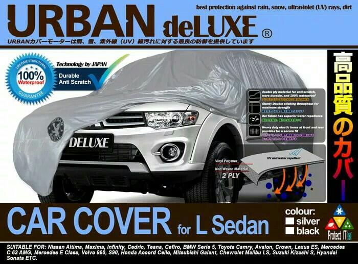 CAR COVER URBAN DELUXE L SEDAN CAMRY, CROWN, MERCEDES E CLASS, MITSUBISHI GALANT DLL