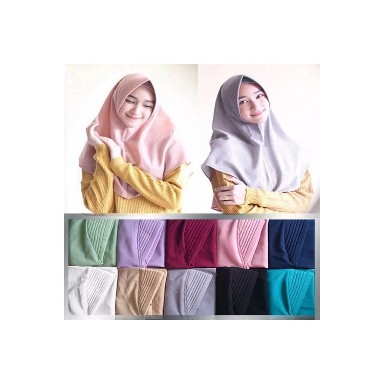 Jilbab Rabbani Hijab Syar i Zahara Daily HJ43