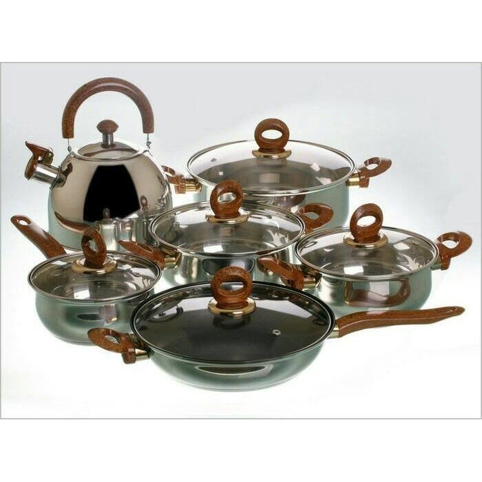 Vicenza Panci Set Cookware V812