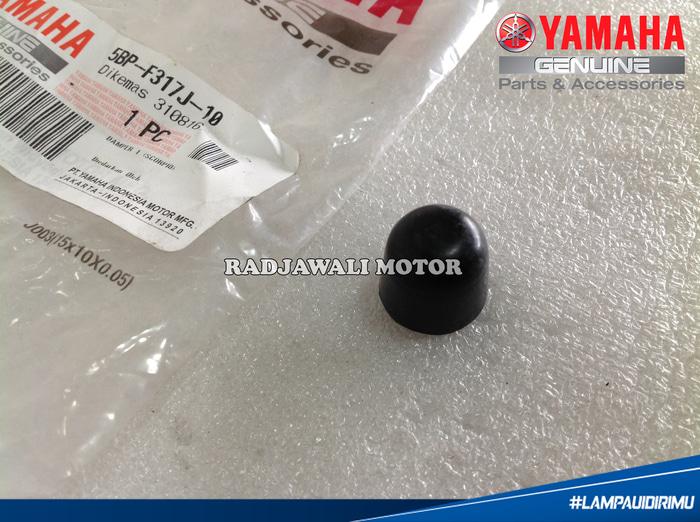 KARET DAMPER TIANG LAMPU RX KING NEW ASLI YAMAHA