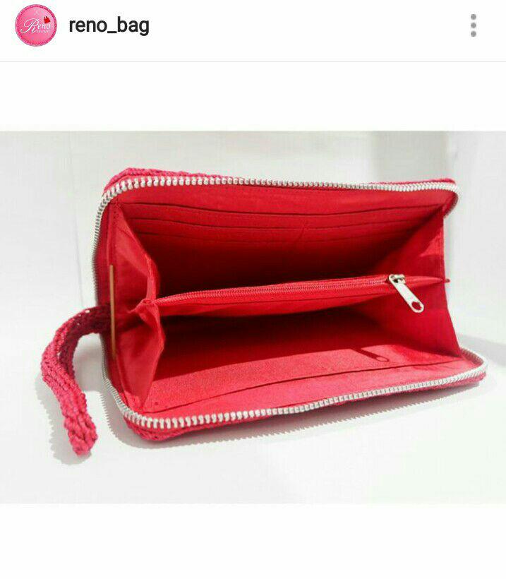 Dompet rajut moimoi