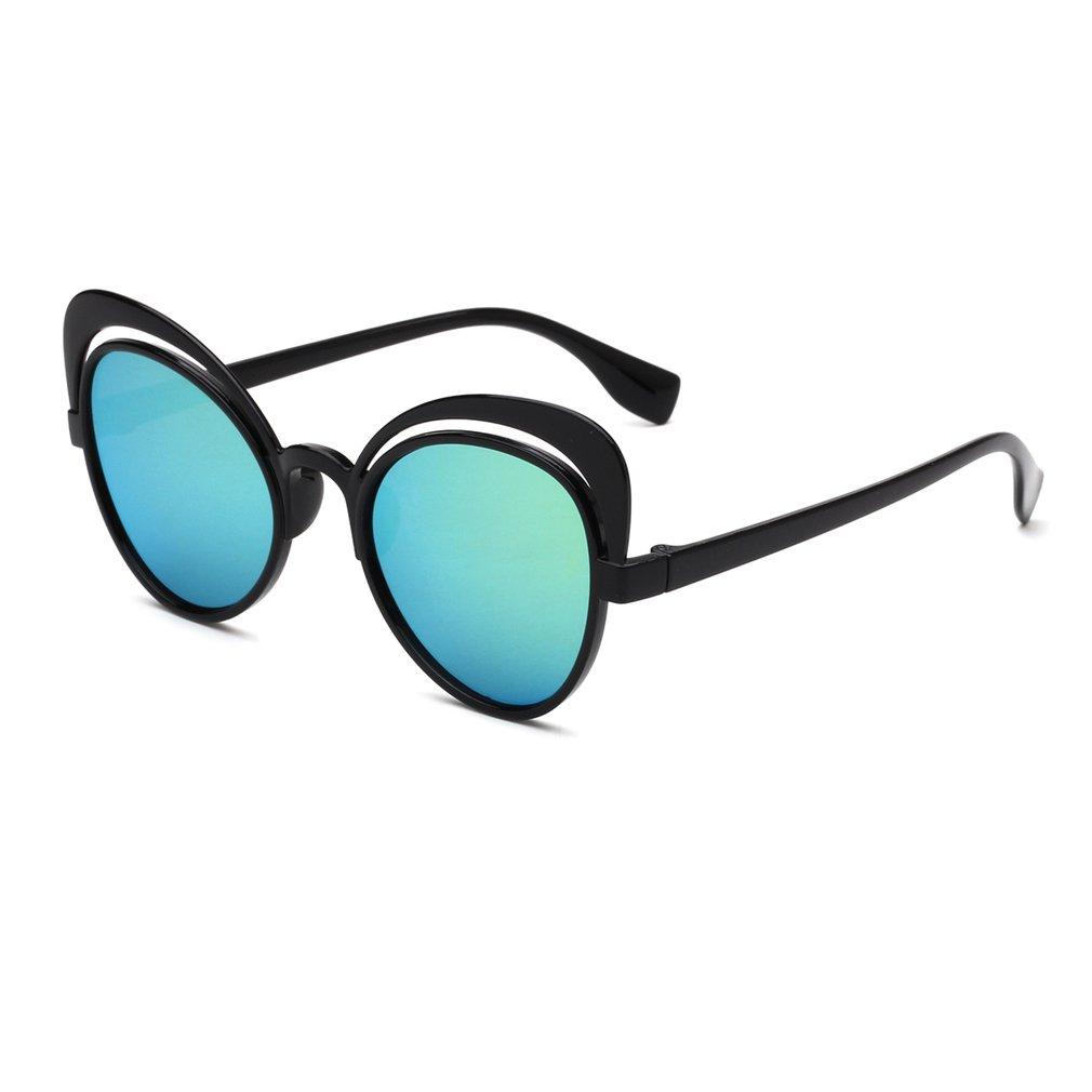 Popo 15971 Kacamata Vintage Damar Lensa Bingkai Besar Antiultraviolet Kacamata
