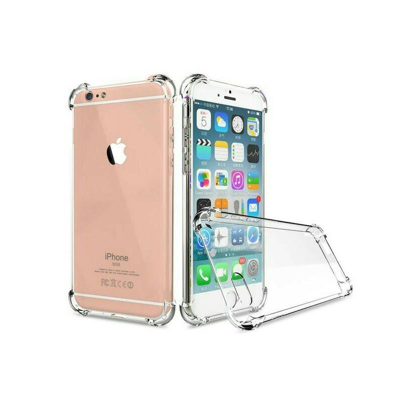 Case Anti Shock / Anti Crack Elegant Softcase For Apple iPhone 5 / 5S / 5G White Clear - YG0709