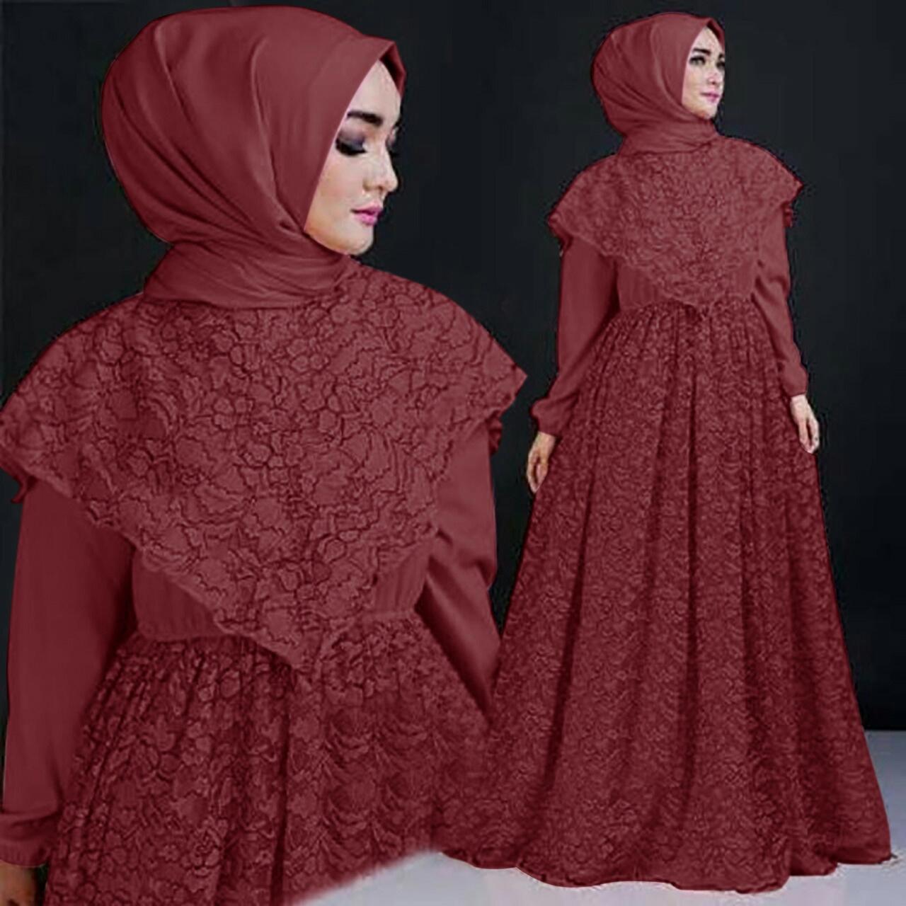 Liliana Baju Gamis Terbaru Wanita
