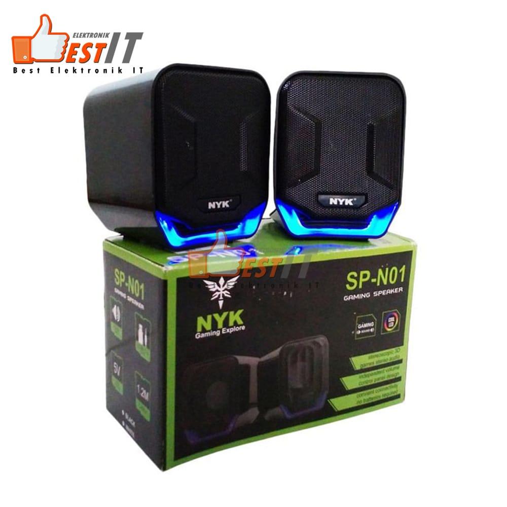 NYK N01 Stereo Bass USB 2.0 Speaker PC