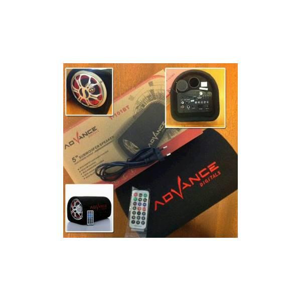 Termurah T-101BT Speaker Subwoofer Advance Bluetooth Karaoke Radio T101BT Aktif Ada Remote Control ko