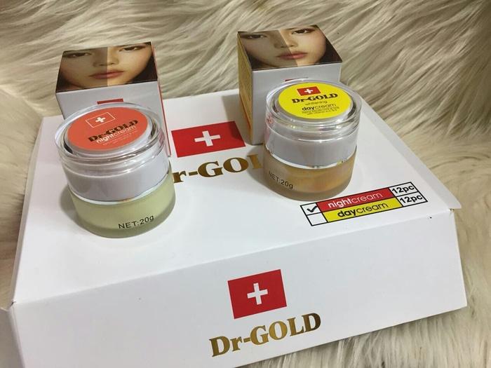 DR PURE BPOM DR GOLD(harga sepasang) Bestseller