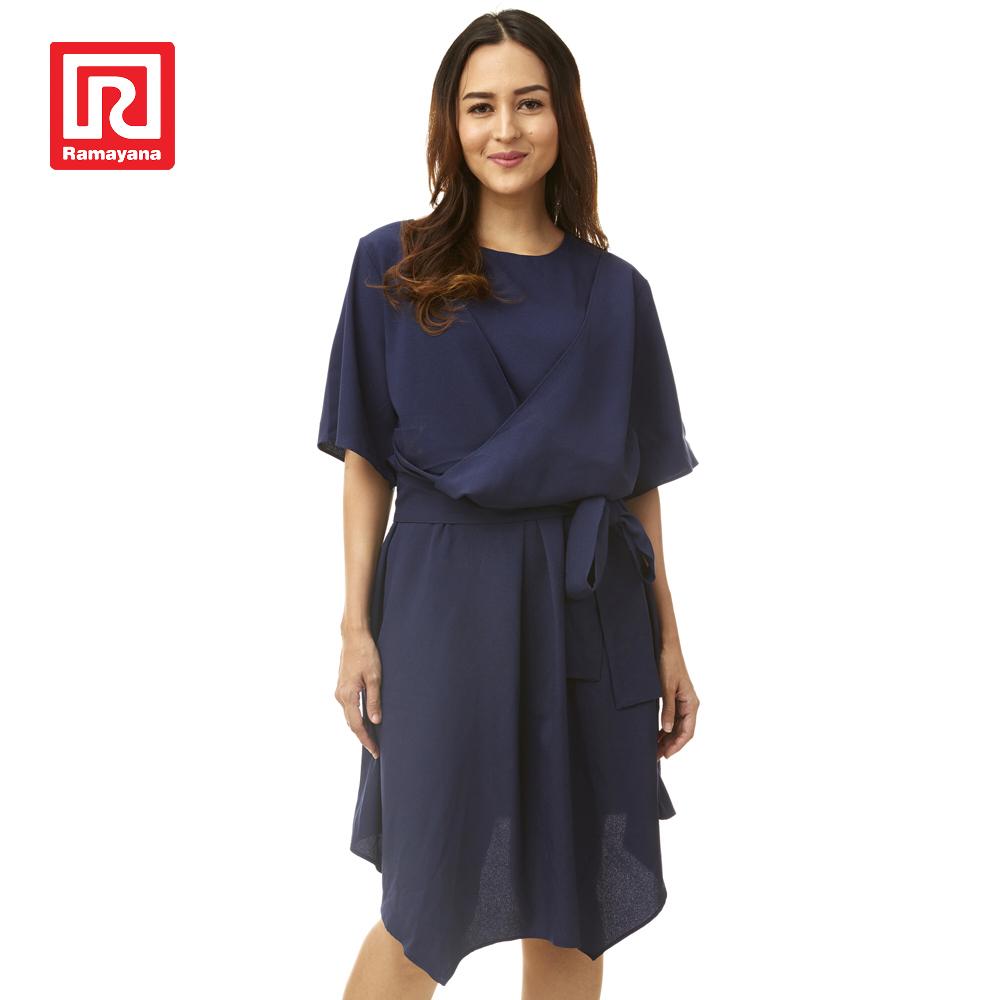 Ramayana - Nagita Slavina x Chapter 9 - Monica Dress Navy