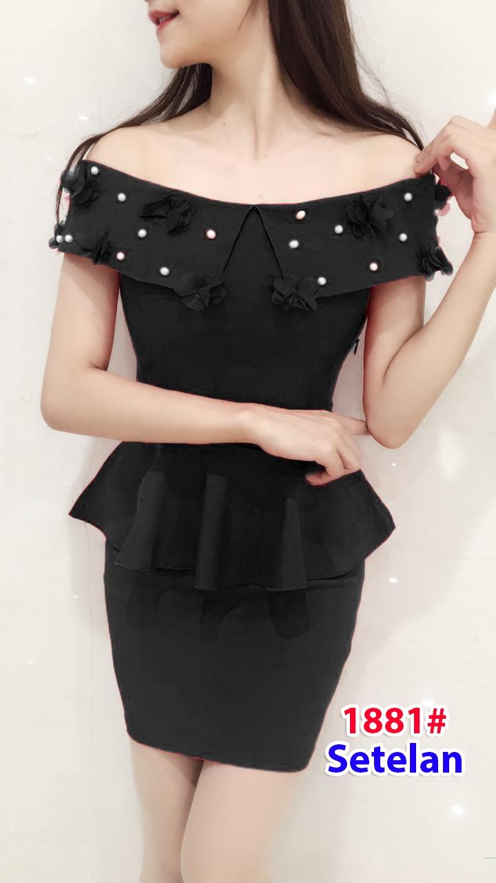 GSD - Setelan Baju Wanita / Rok Span / Setelan Baju Pesta 1881 GSD - Setelan Baju Wanita / Rok Span / Setelan Baju Pesta 1881