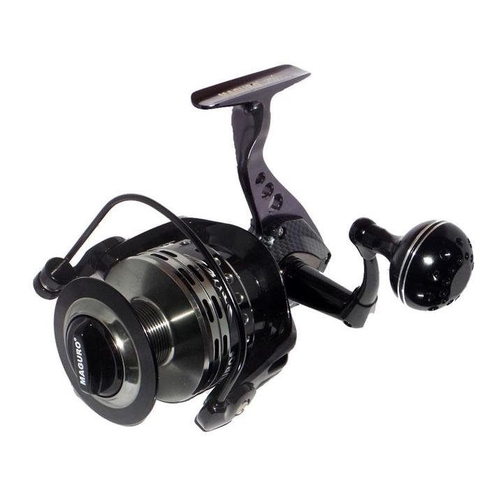 Reel Spinning Maguro Storm 7000 14 Bearings Aluminium Power Handle