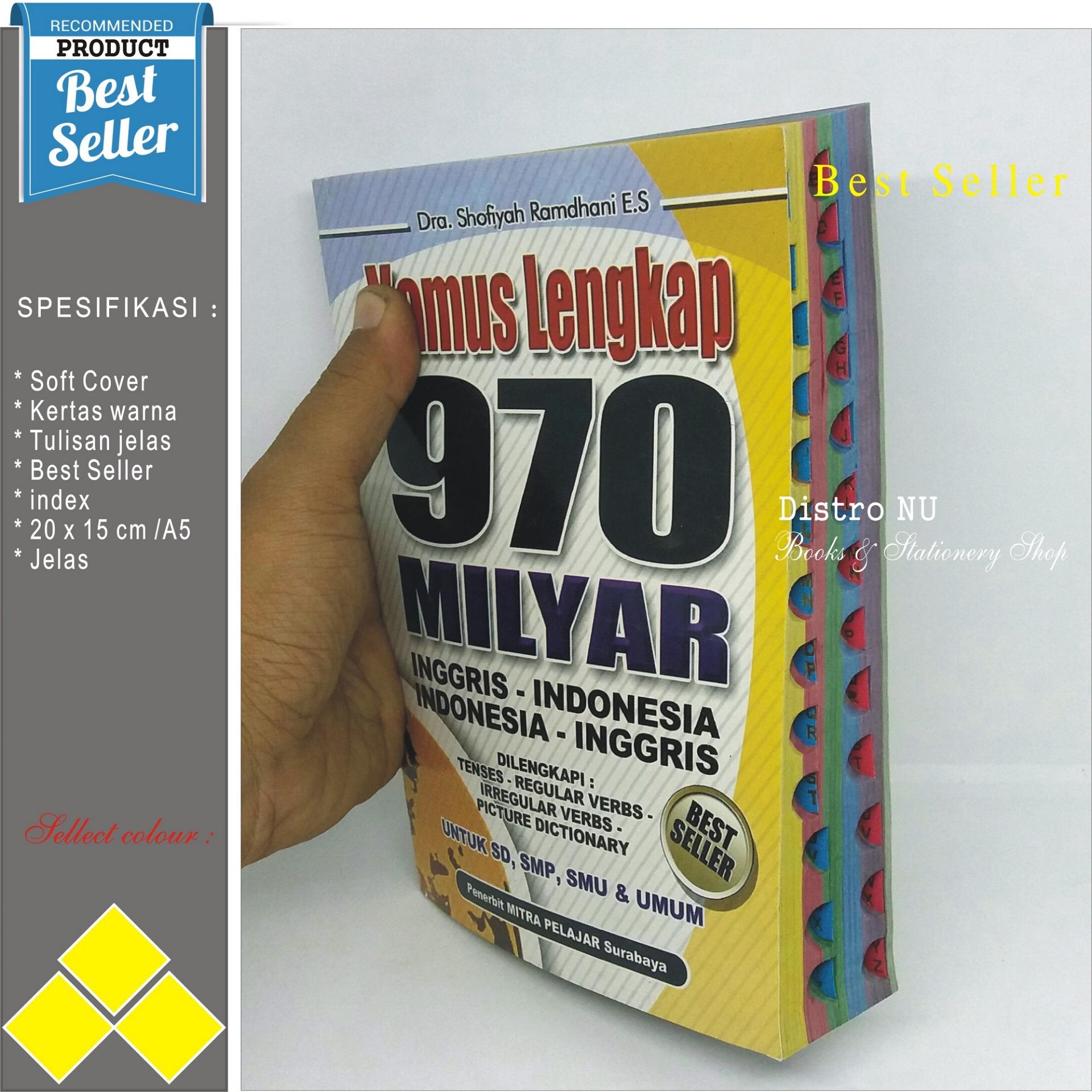 KAMUS LENGKAP 970 MILYAR MP BESAR +BONUS 1 BUKU BLOKNOTE, kamus bahasa inggris, percetakan KA Karya Agung, english, kamus bahasa jepang taiwan, kamus mandarin, belanda, kamus bahasa asing, kamus standar indonesia pelajar