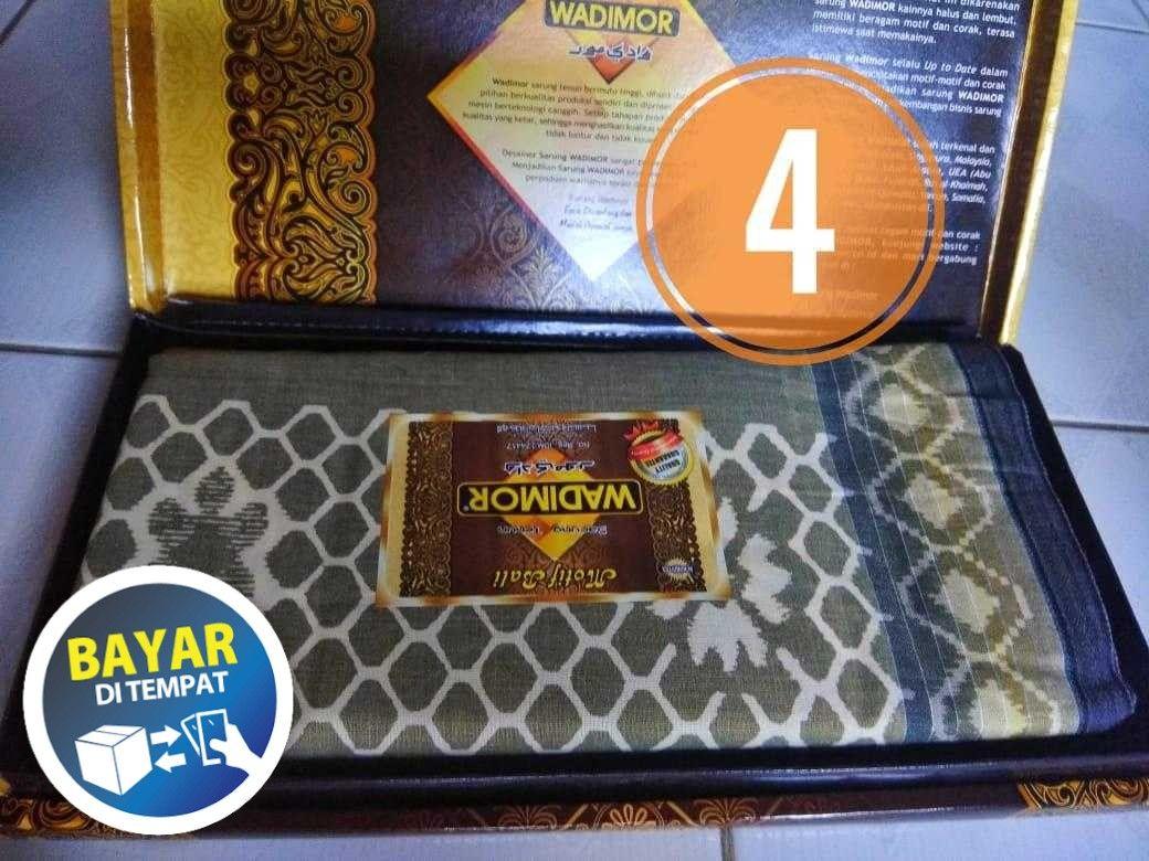 Sarung Wadimor motif Bali (Wadimor Bali) 4
