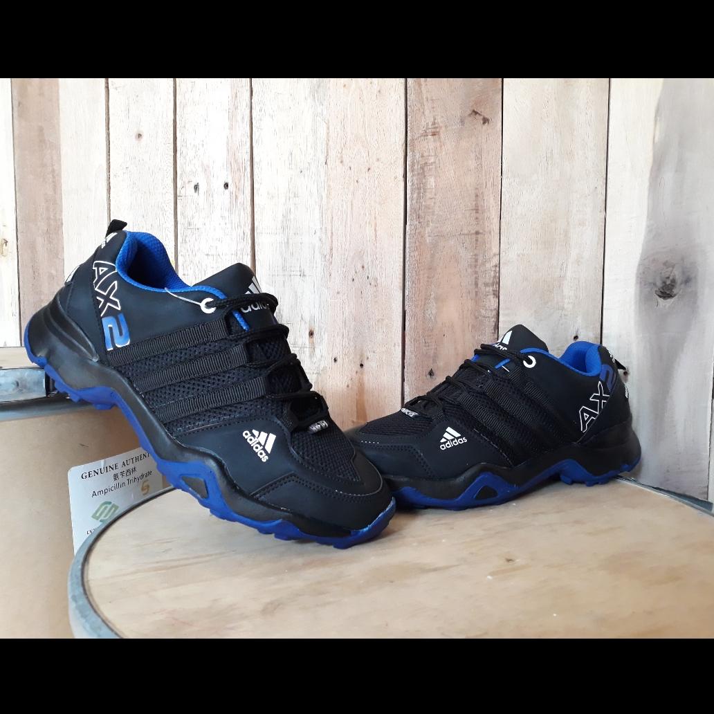 Promo Sepatu Casual Sport Adidas Ax2 Goretex Import (Sepatu Olahraga, Sepatu Kerja, Sepatu Jalan, Sepatu Santai, Sepatu Sekolah, Sepatu Joging, Lapangan, Sepatu Kulit, Sneaker, Slip On, Slop, Adidas, Nike, Pria, Wanita, Anak)
