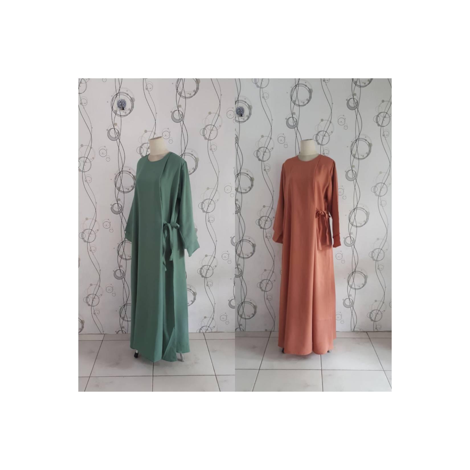 Baju Gamis Ibu Hamil