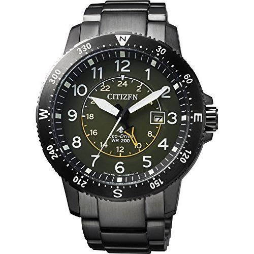 Citizen Promaster Land Eco-Drive Jam Tangan Pria BJ7095-56X
