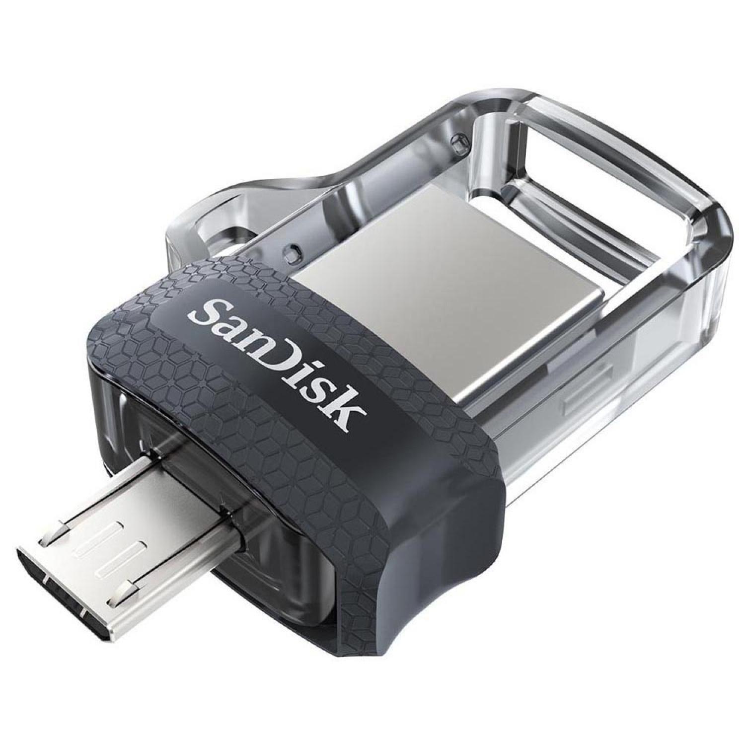 Sandisk 128GB / Flashdisk OTG 128 GB Ultra Dual M3.0