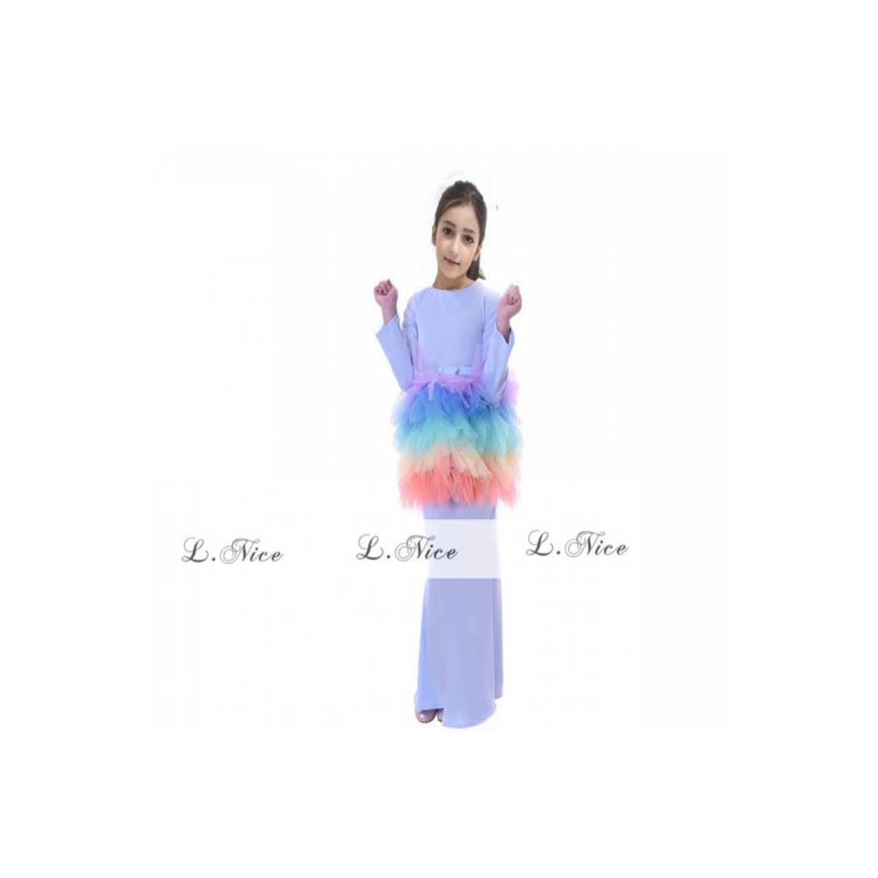 Jual BAJU GAMIS ANAK L-NICE PONY INSPIRED TUTU A GS3949