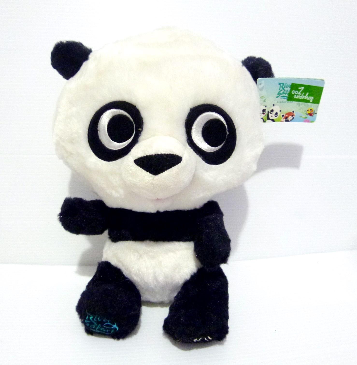 Boneka Panda Original River Safari Singapore Zoo