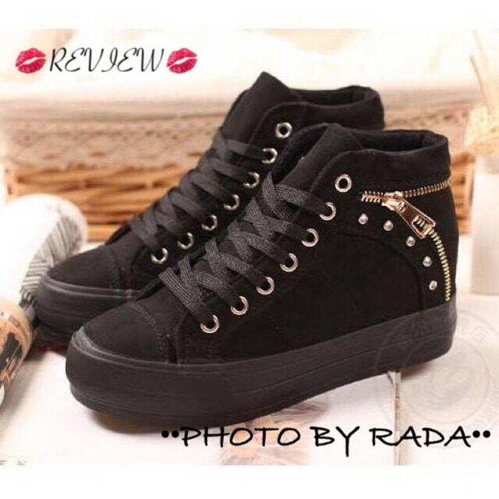 SEPATU KETS FR01 / WR01 HITAM / boot / sepatu murah / sepatu boots / sandal flat / sepatu sneakers / sandal keren / high heels unik / sepatu wanita / sandal wanita / sepatu sandal / sepatu berkualitas