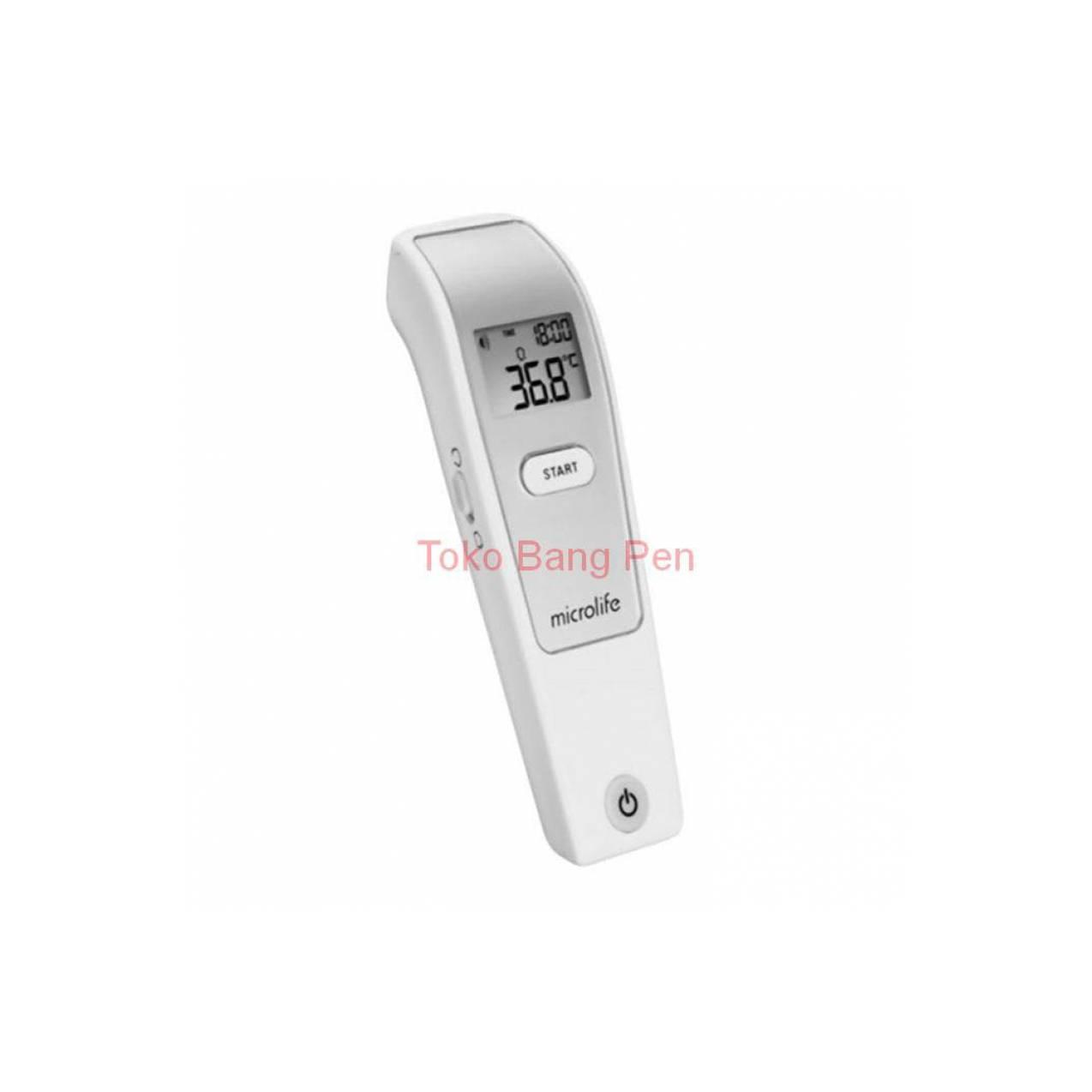 Thermometer Non Contact Microlife FR1DL1 - Bagus Murah Handal Akurat