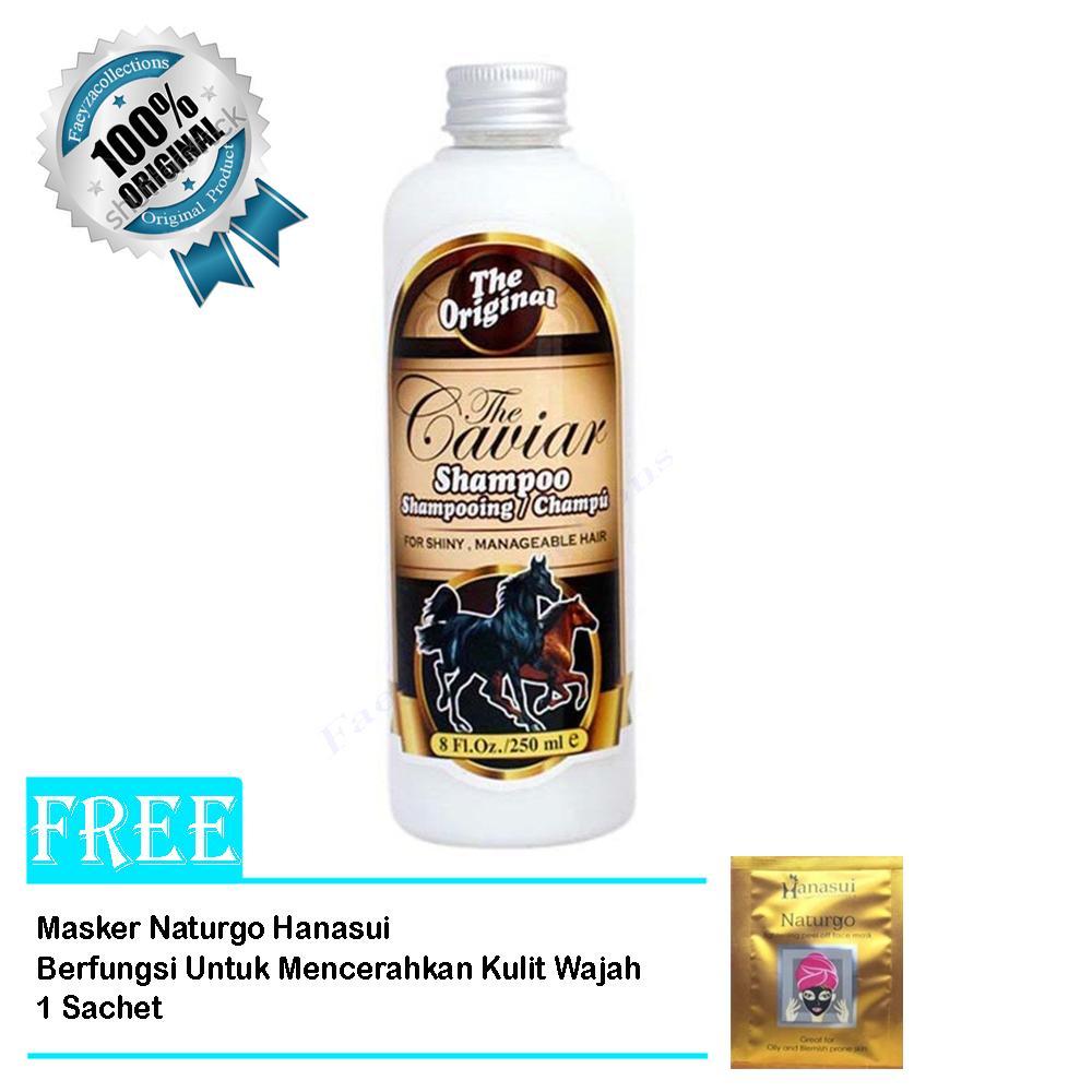 The Caviar Shampoo Original BPOM - Shampo Kuda Asli