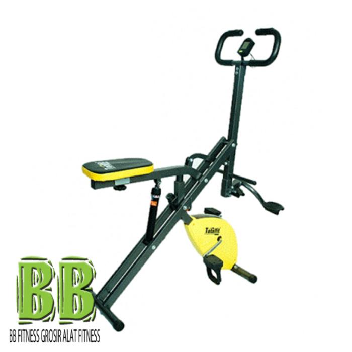 Diskon 10%!! Sepeda Statis X-Bike Total Horse Rope With Hydrolic - ready stock