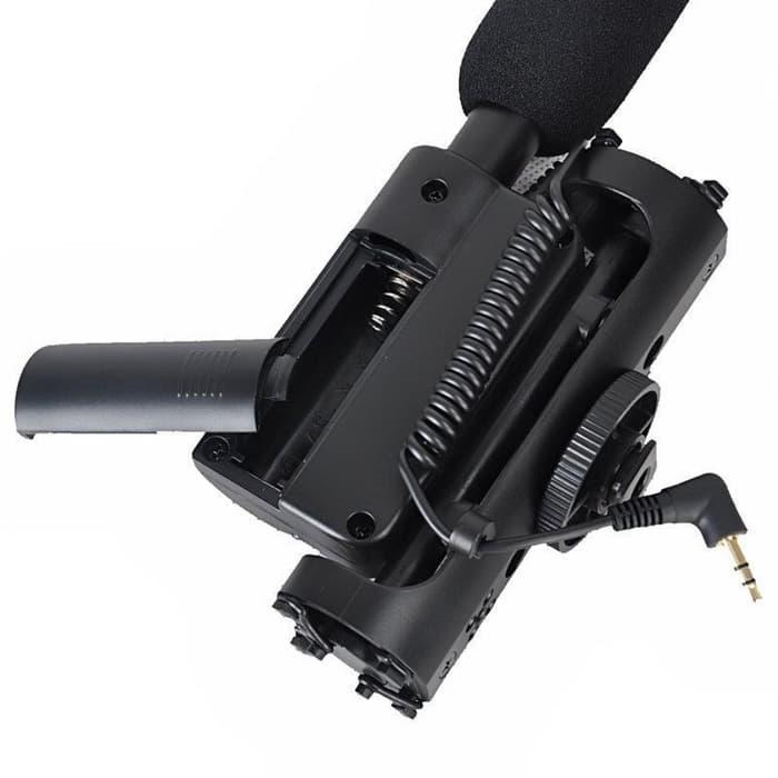 SALE - Takstar Mikrofon Kondenser Kamera - SGC-598 / Mic Vlog / Mic Camera Original