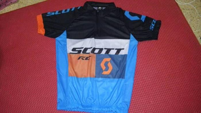 PROMO!!! Jersey sepeda scott biru - 3HqIfh