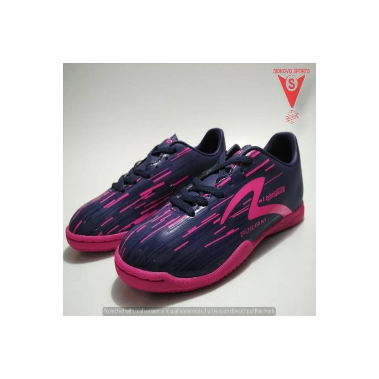 PROMO SEPATU FUTSAL ANAK SPECS ACCELERATOR LIGHTSPEED IN JR ORI 40066