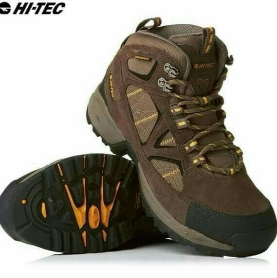 BEST SELLER!!! Murah Sepatu gunung Hi-tec Arran Waterproof not eiger consina rei - 9PEKV6