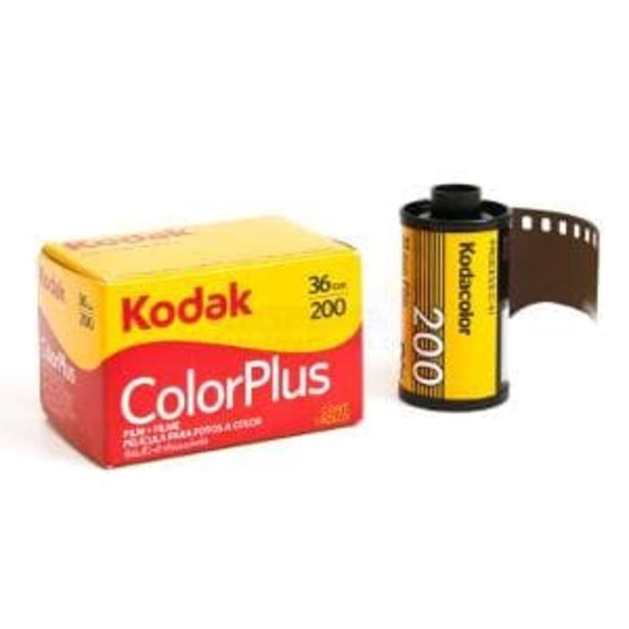 new Roll Film 35mm Fresh Kodak ColorPlus 200 36exp Kamera Analog Lomo