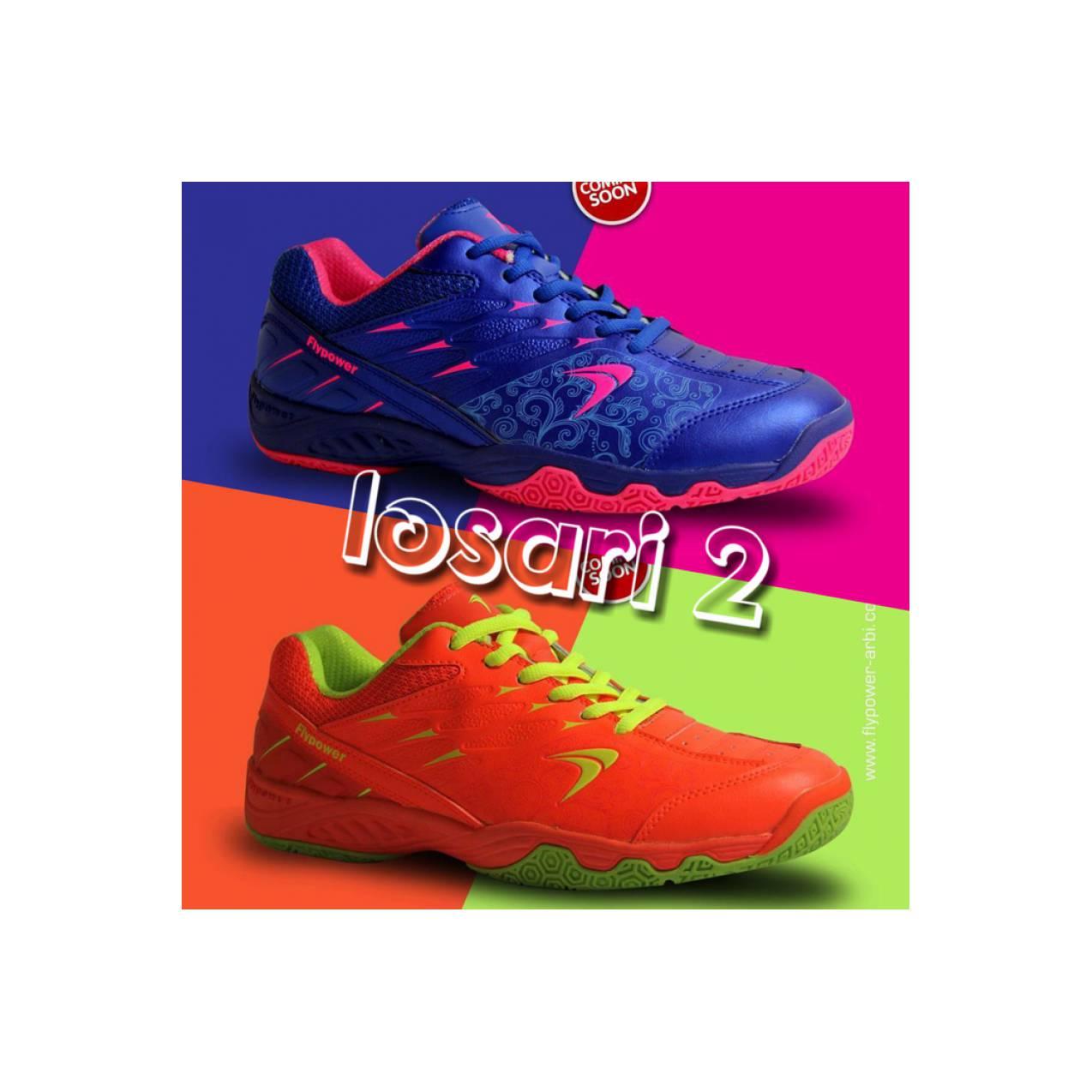 Sepatu Badminton Flypower Losari 2