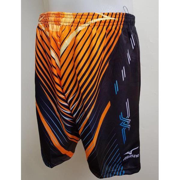 Super Promo! Celana Mizuno Printing Celana Voli Voly Volly Mizuno Mz 08 ORANGE
