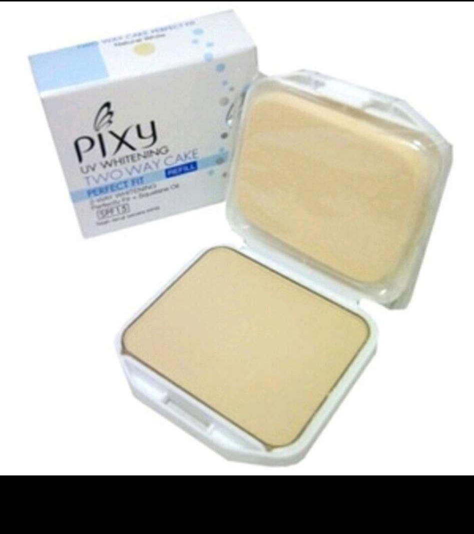 BEDAK PIXY UV Whitening TWO WAY CAKE PERFECT FIT REFILL