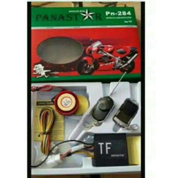 BEST SELLER!!! Remot Alarm + Starter Panastar - nORJrW