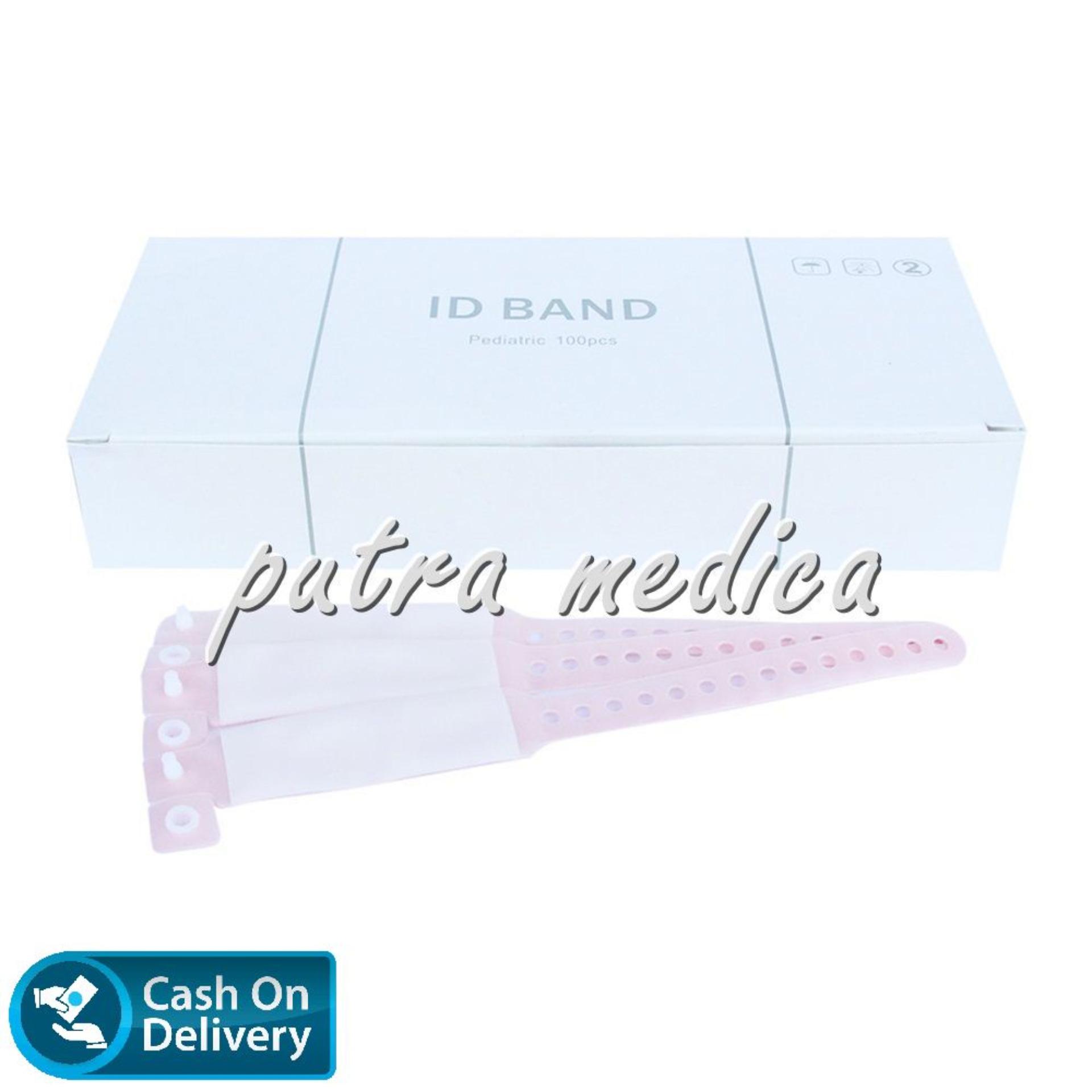 Putra Medica Onemed ID Band / Gelang Identitas Pasien - Anak Pink