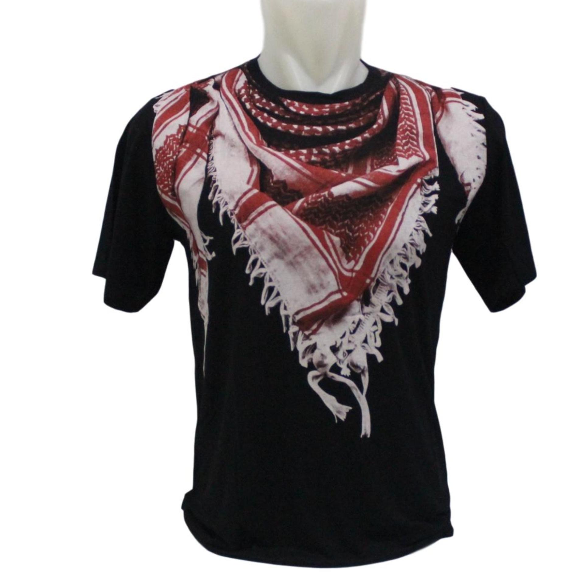 CYS - KAOS / KAOS LENGAN PENDEK / KAOS PRIA / TSHIRT / BAJU MUSLIM / KAOS PREMIUM SORBAN MERAH