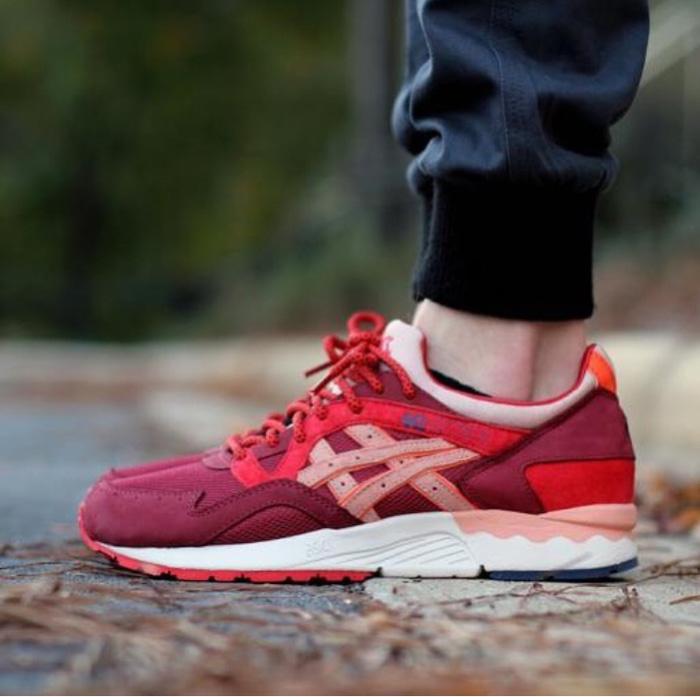 TERLARIS Asics Gell Lyte V Volcano Premium Original / sepatu running PROMO
