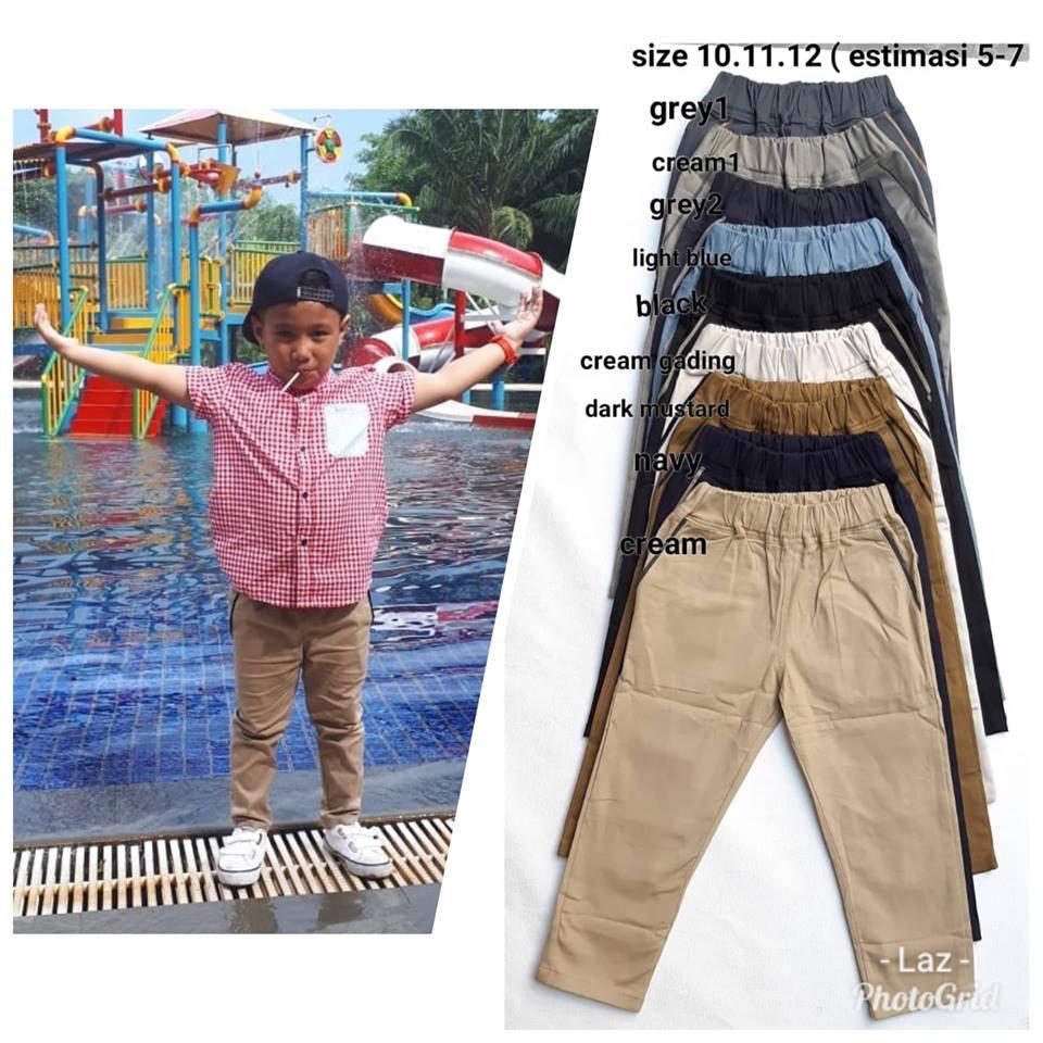 CELANA ANAK CHINO 1.2.3
