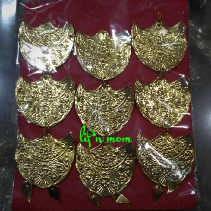 aksesoris kalung anak baju adat bugis/bodo