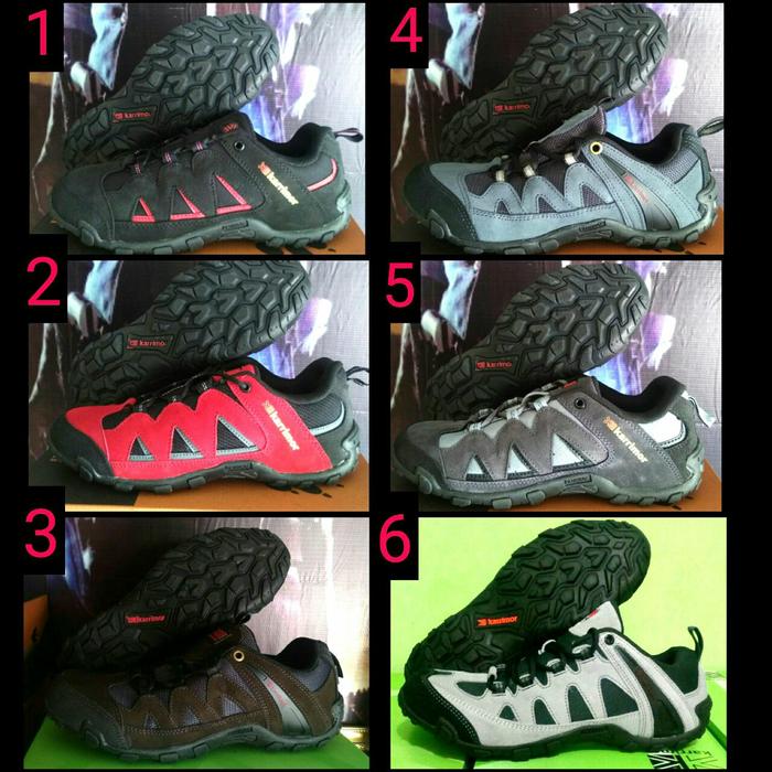 ORIGINAL!!! SEPATU GUNUNG/KARRIMOR/HIKING AND CAMPING/OUTDOOR/BOOTS/PRIA WANITA - svZ9uK