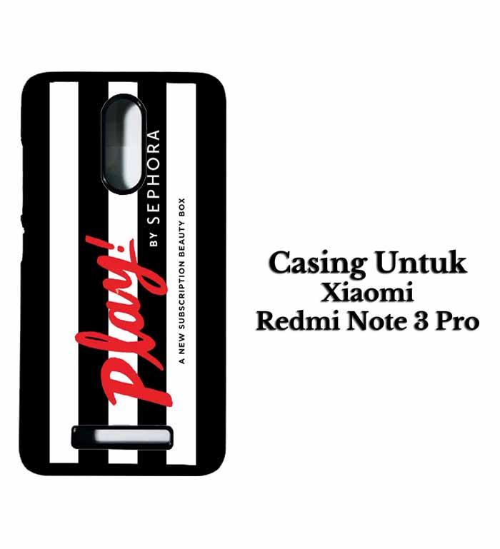 Casing XIAOMI REDMI NOTE 3 Play by Sephora Hardcase Custom Case Se7enstores