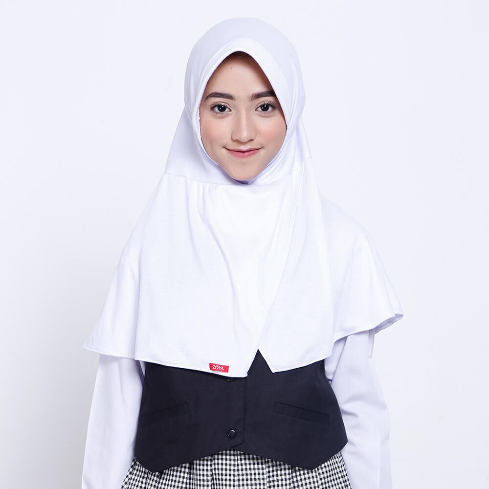 Zoya Kerudung Anak / Kerudung Sekolah / Bergo / Hijab Instant Smal