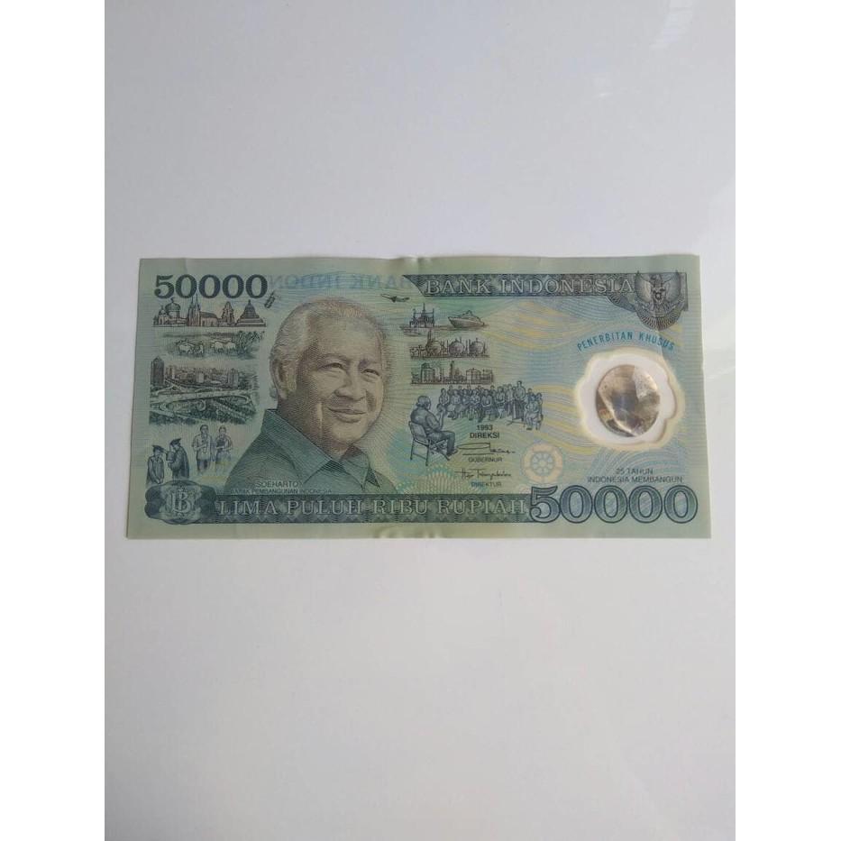 Uang Kuno 50Ribu - F05vhq