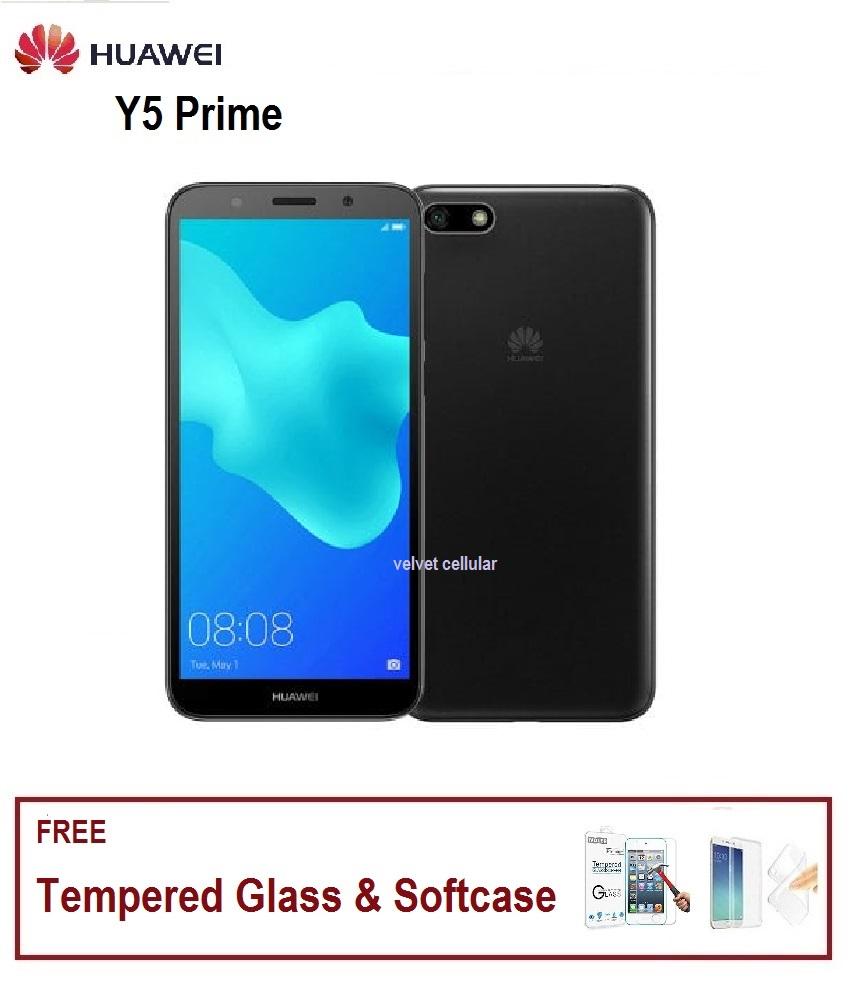 Huawei Y5 Prime [2/16GB] + Free Tempered Glass & Softcase