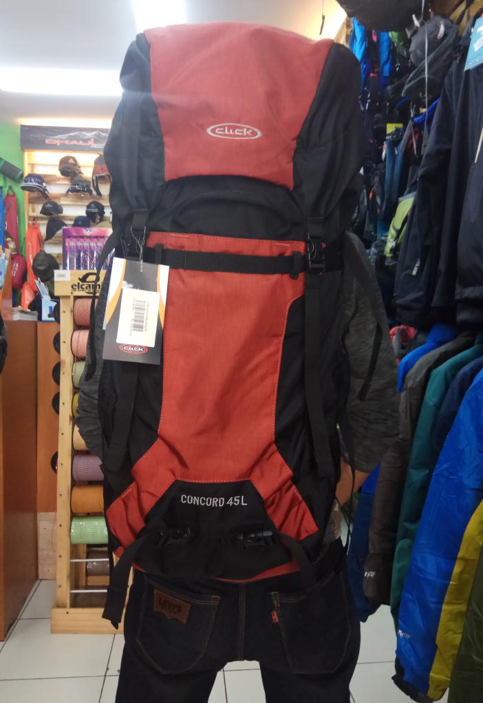 keril cerriel tas gunung CLICK CONCORD 45L not eiger consina rei