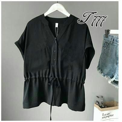 J&C Blouse Jumbo Sina / Atasan Jumbo / Blouse Bigsize / Blouse Kasual / Casual Blouse / Kemeja Casual / Kemeja Twistcone / Blouse Big Size / Blouse Twistcone